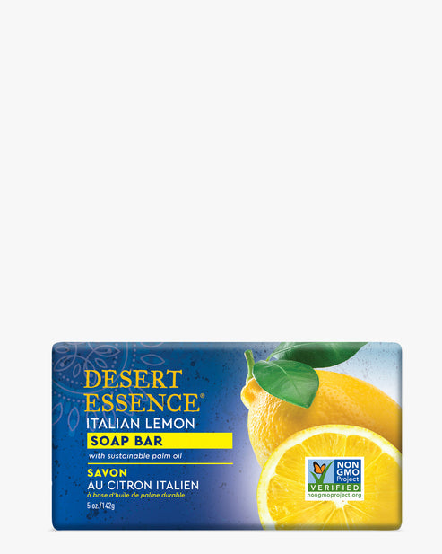 Desert Essence Italian Lemon Soap Bar