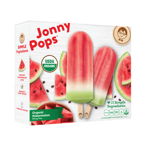 Organic Watermelon Pops