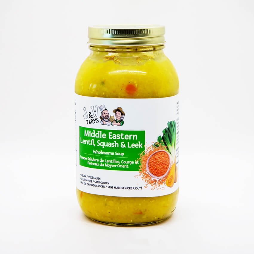 Toronto Gourmet Middle Eastern Soup