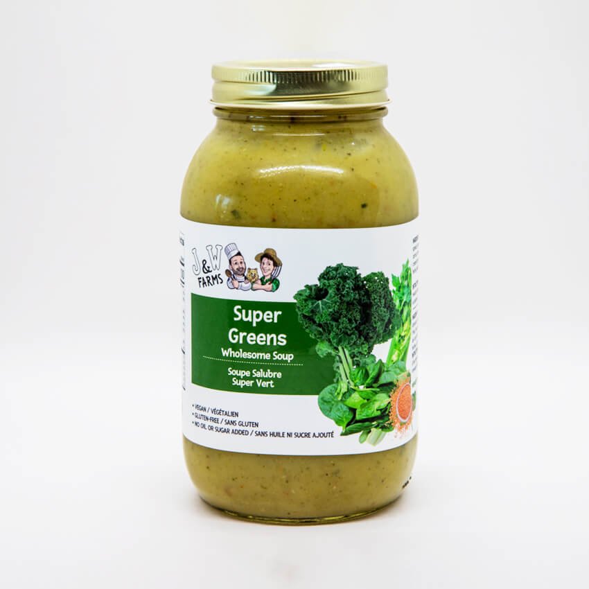 Toronto Gourmet Super Greens Soup