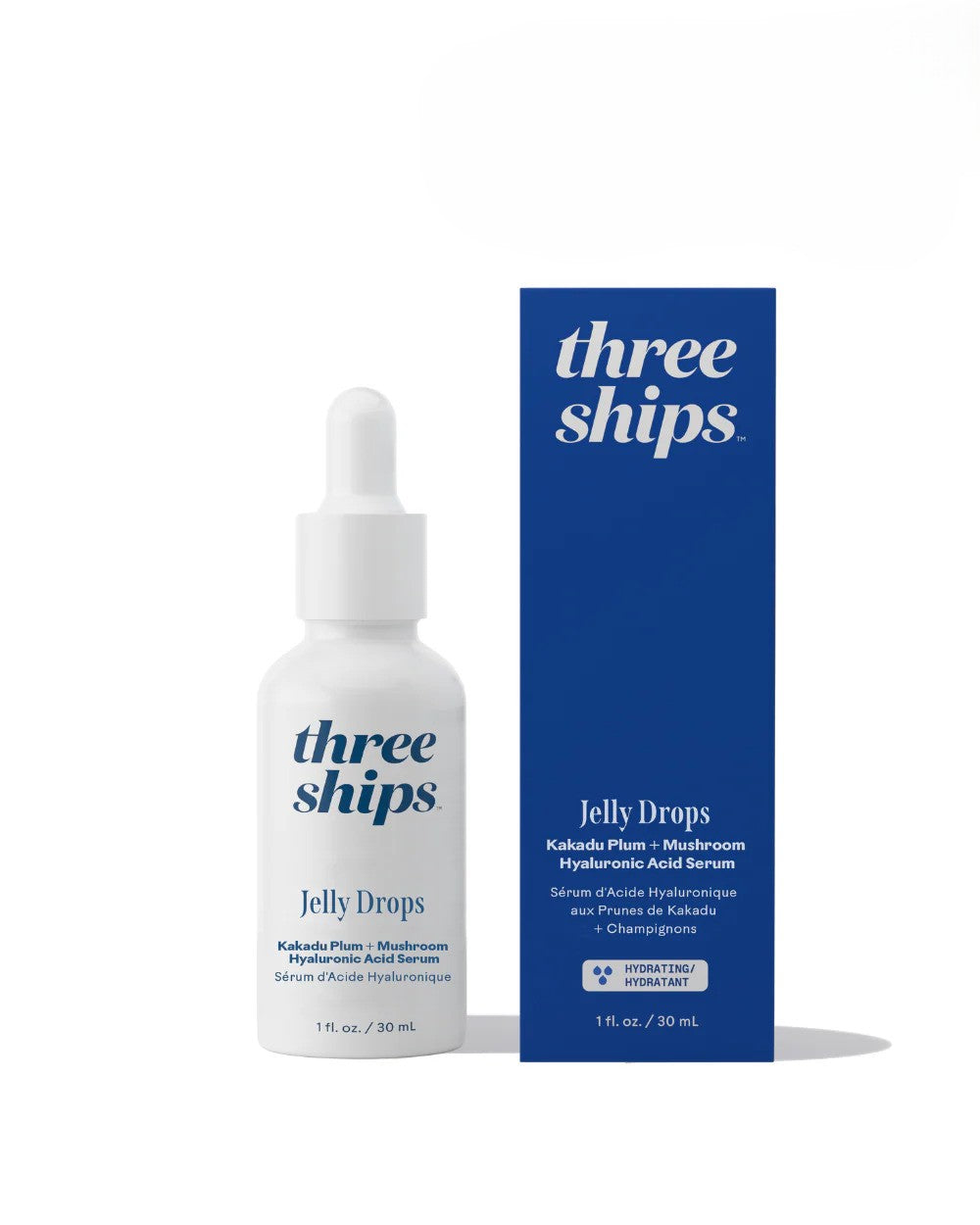 Jelly Drops Kakadu Plum + Mushroom Hyaluronic Acid Serum