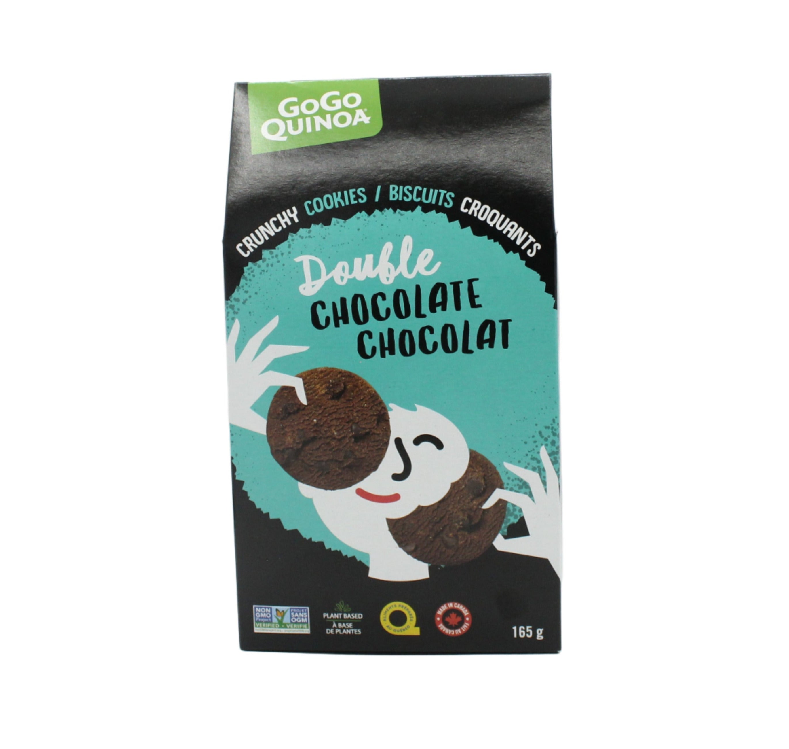 Gogo Quinoa Gluten Free Double Chocolate Cookies