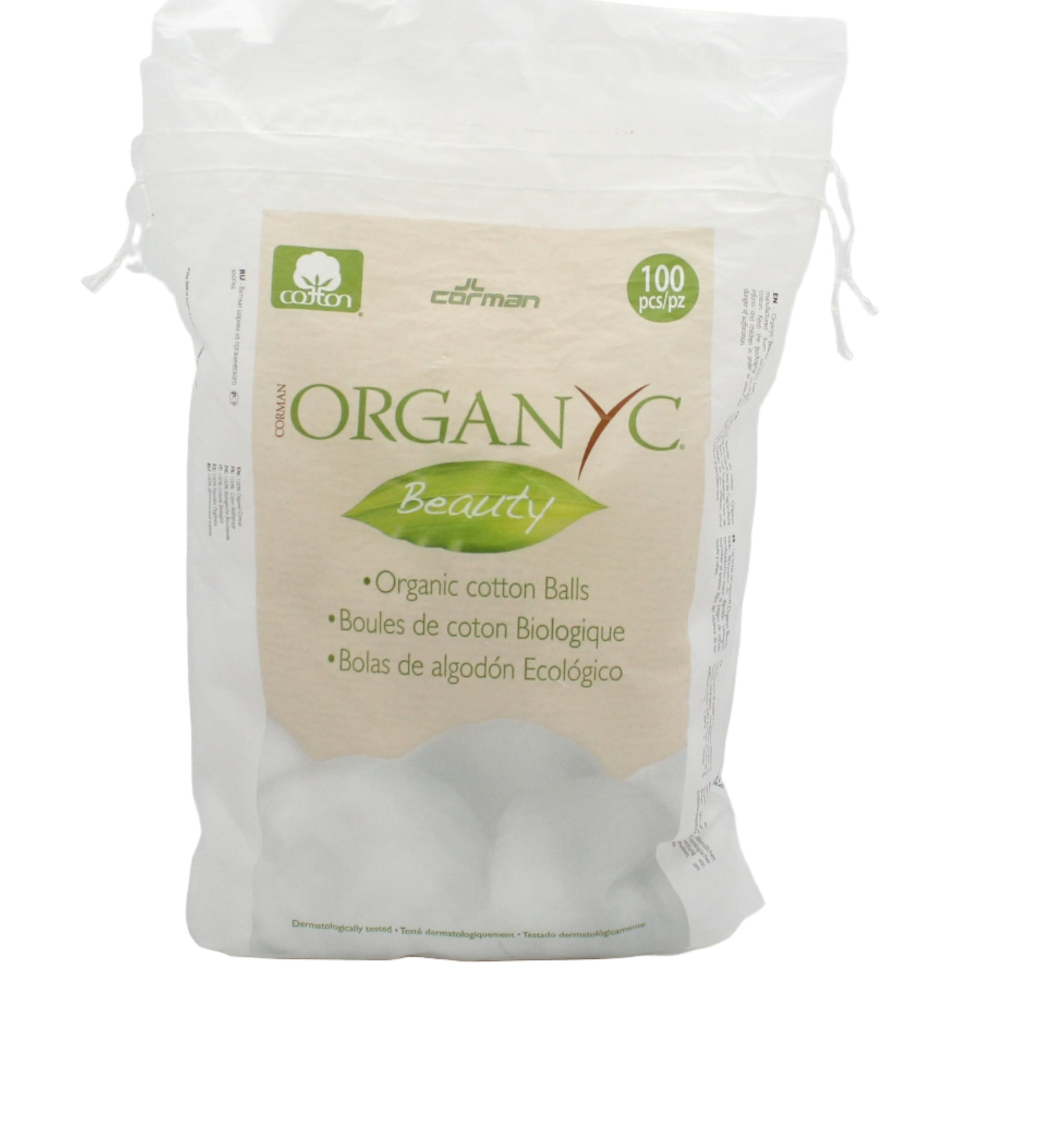 Organyc Beauty Cotton Balls