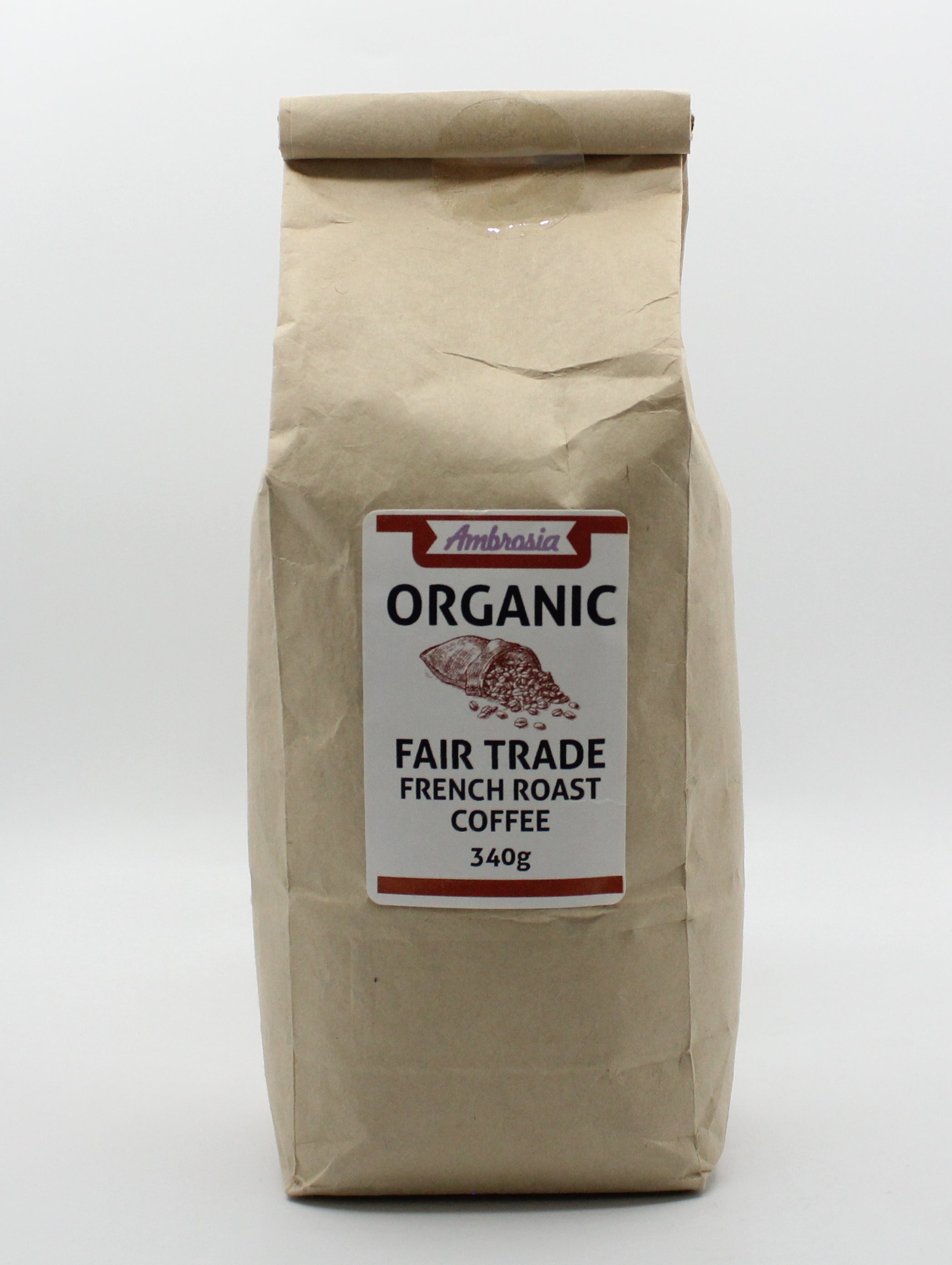 Ambrosia Organic French Roast Coffee