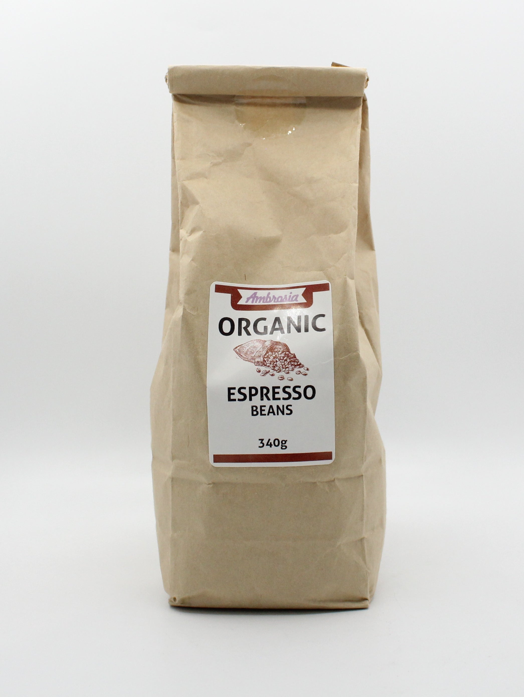 Ambrosia Organic Espresso Beans
