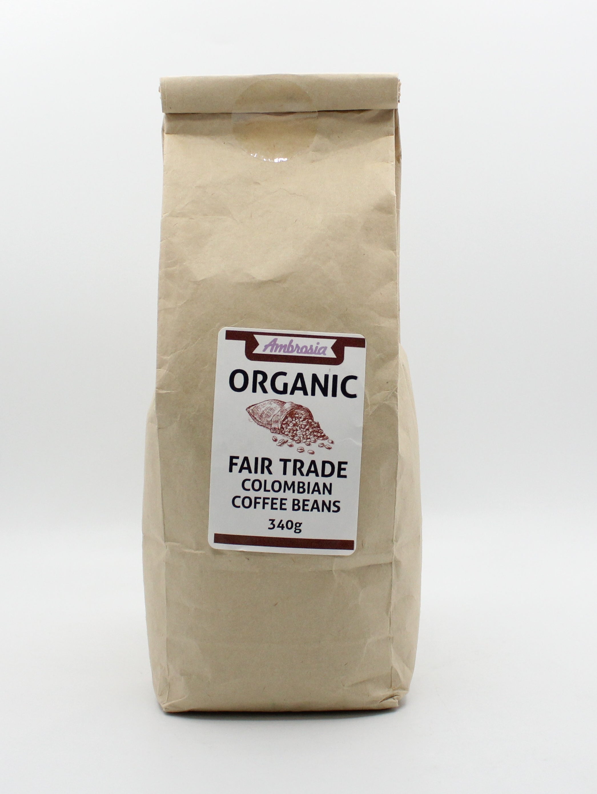 Ambrosia Organic Columbian Coffee Beans