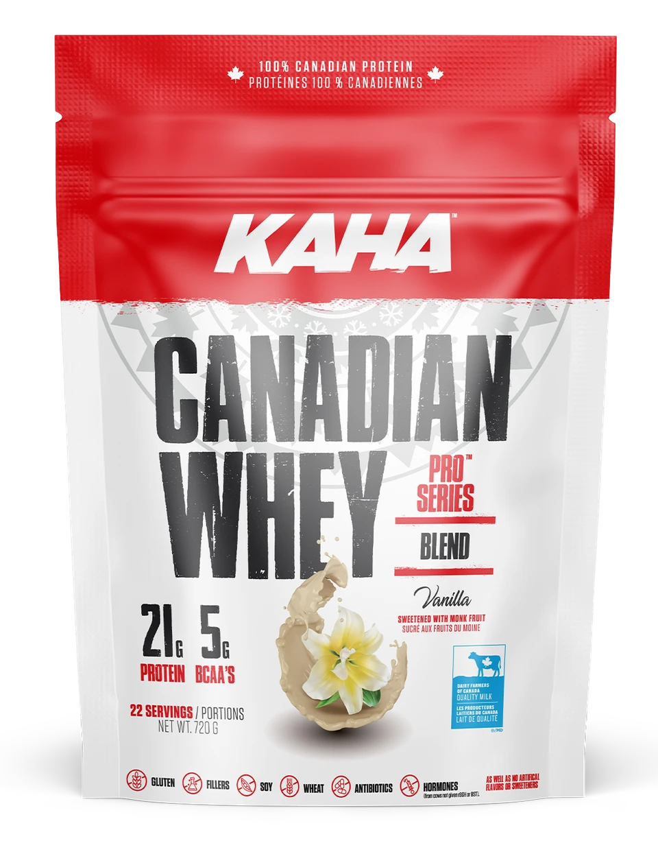 Vanilla Canadian Whey Blend