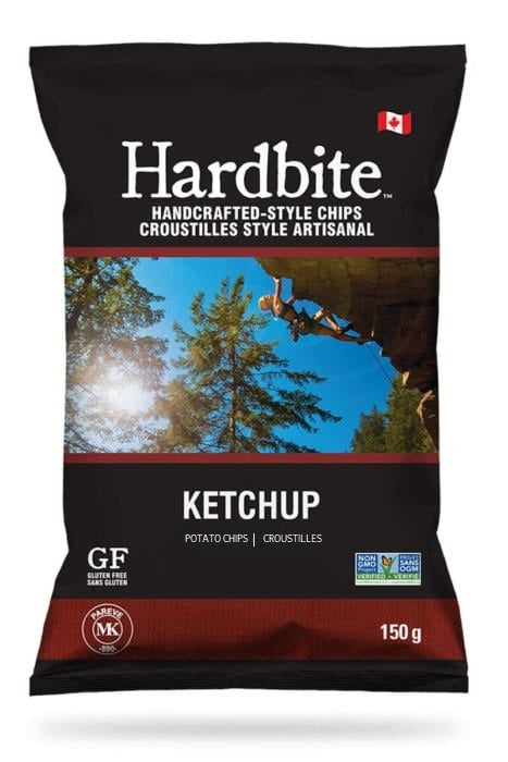 Hardbite Ketchup Chips