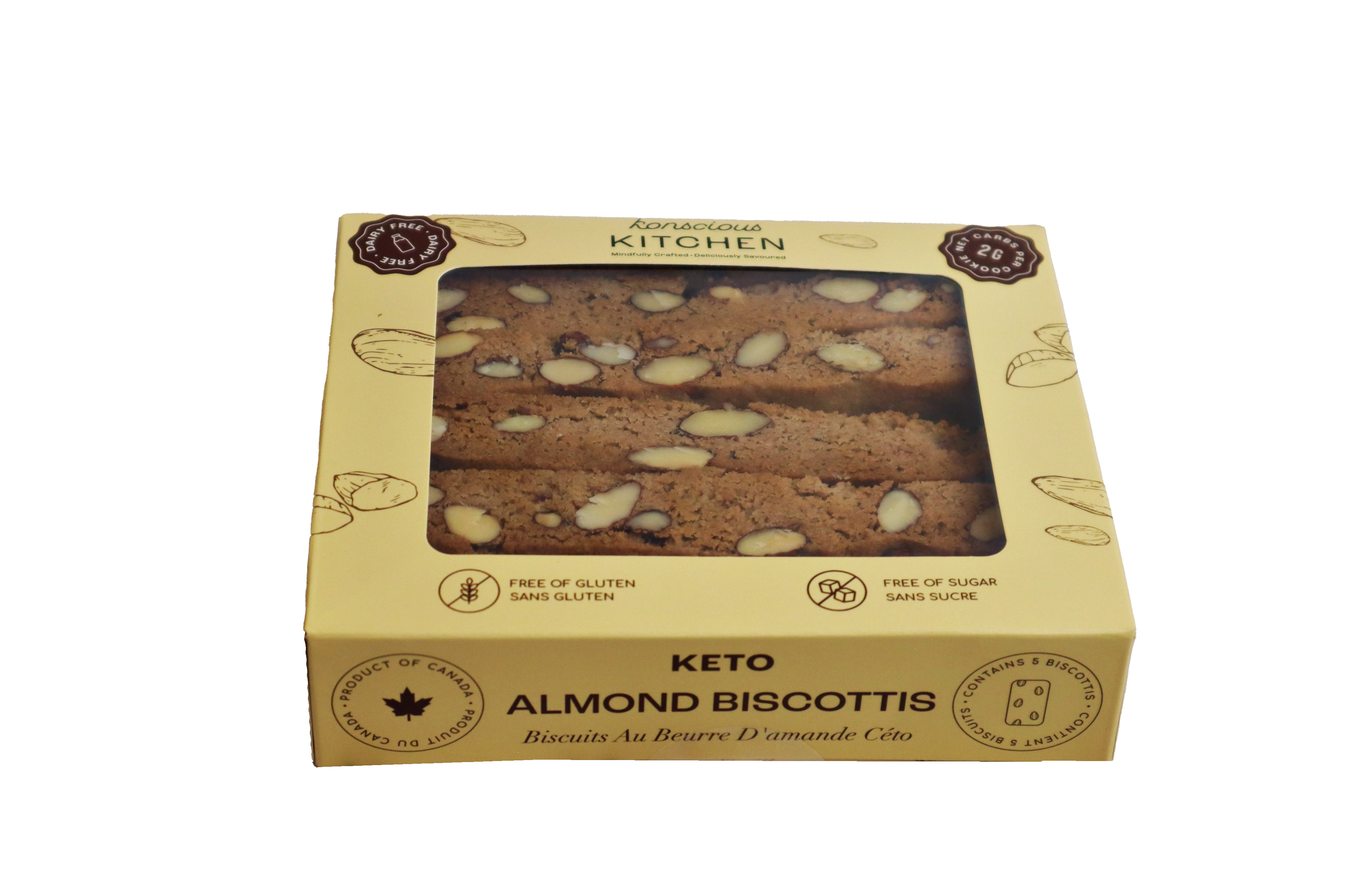 Almond Biscotti