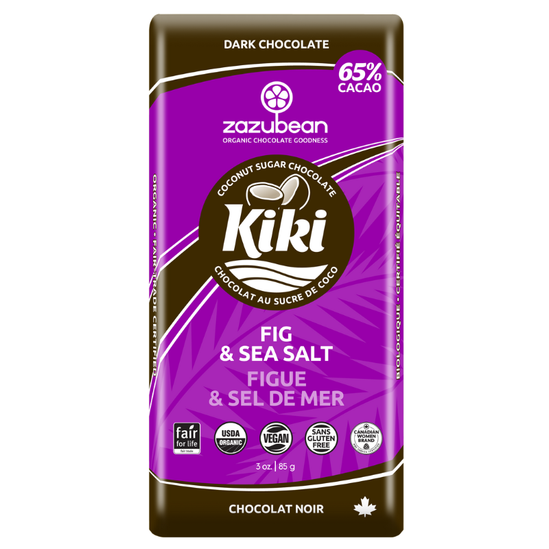 Zazubean Organic Kiki Chocolate
