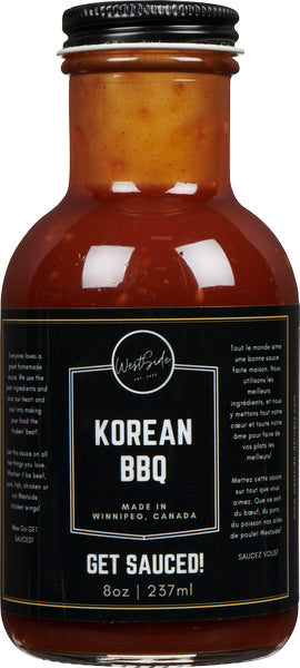 Westside Sauces Korean BBQ Sauce