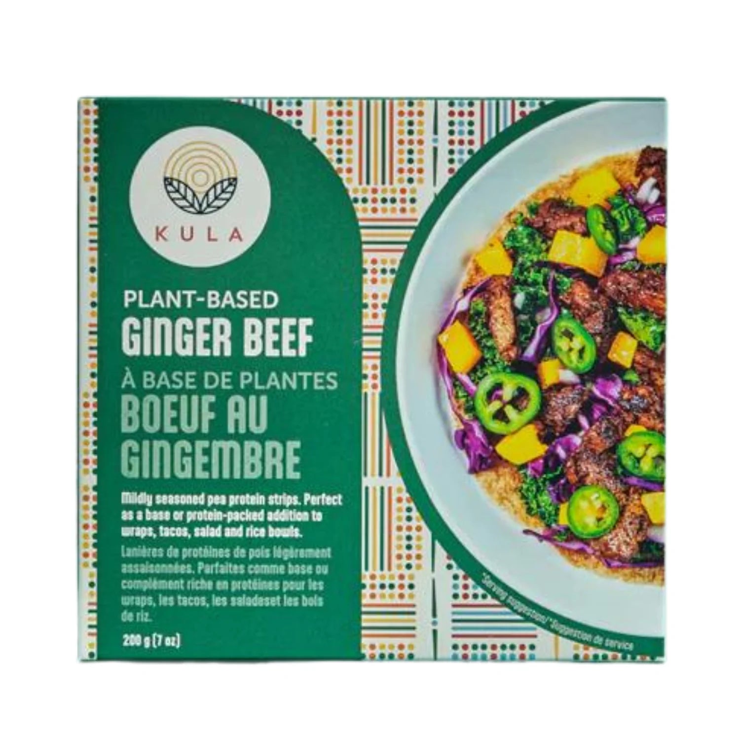 Kula Foods Plant-Based Ginger Beef