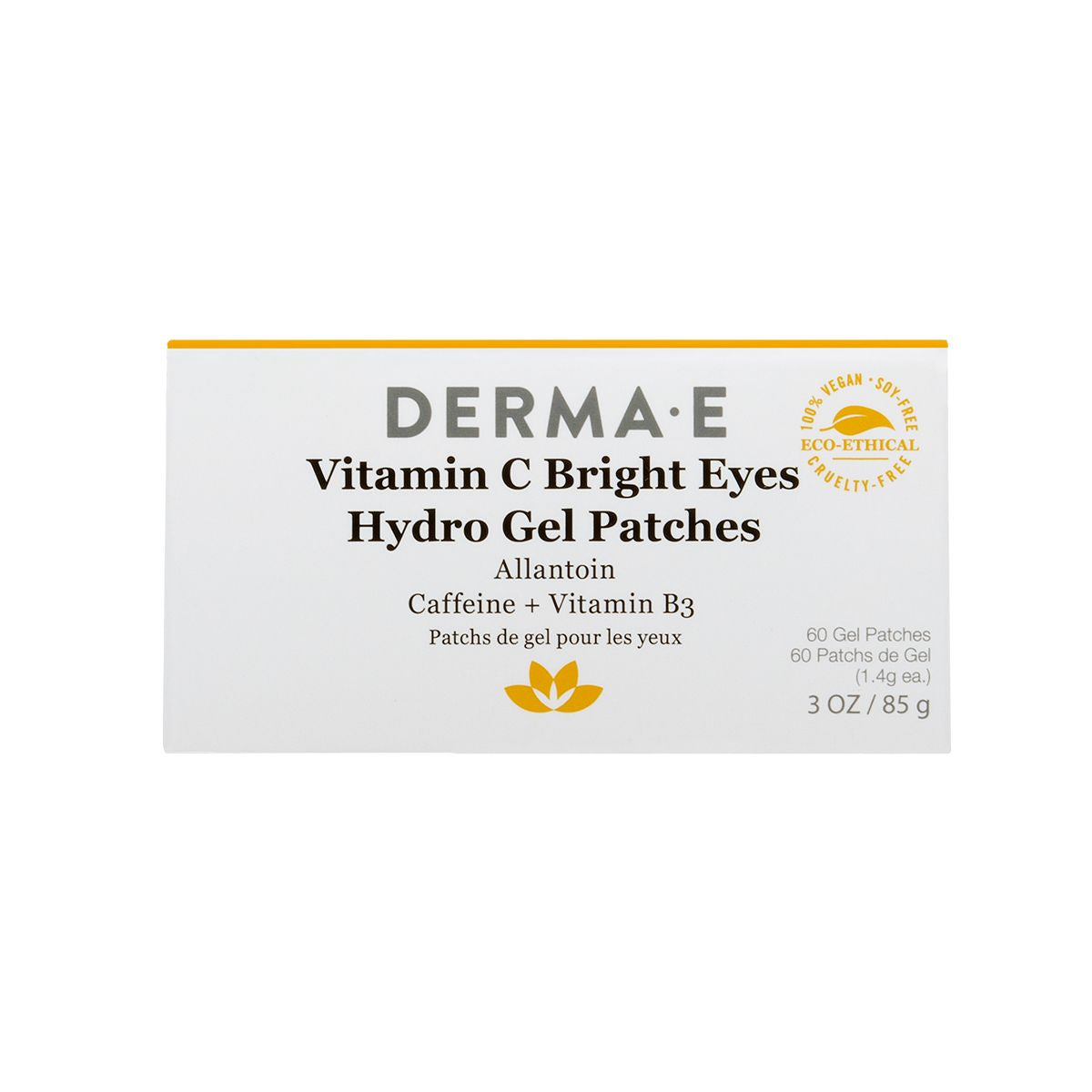 Derma E Vitamin C Bright Eye Gel Patches