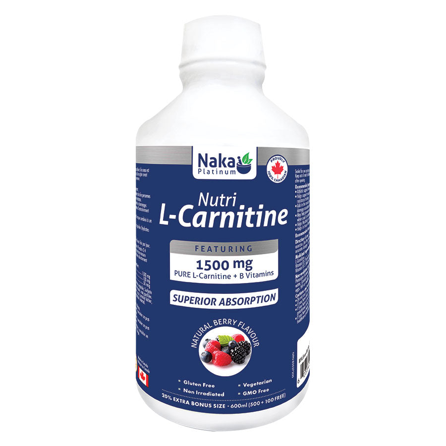 Naka Nutri L-Carnitine 1,500mg