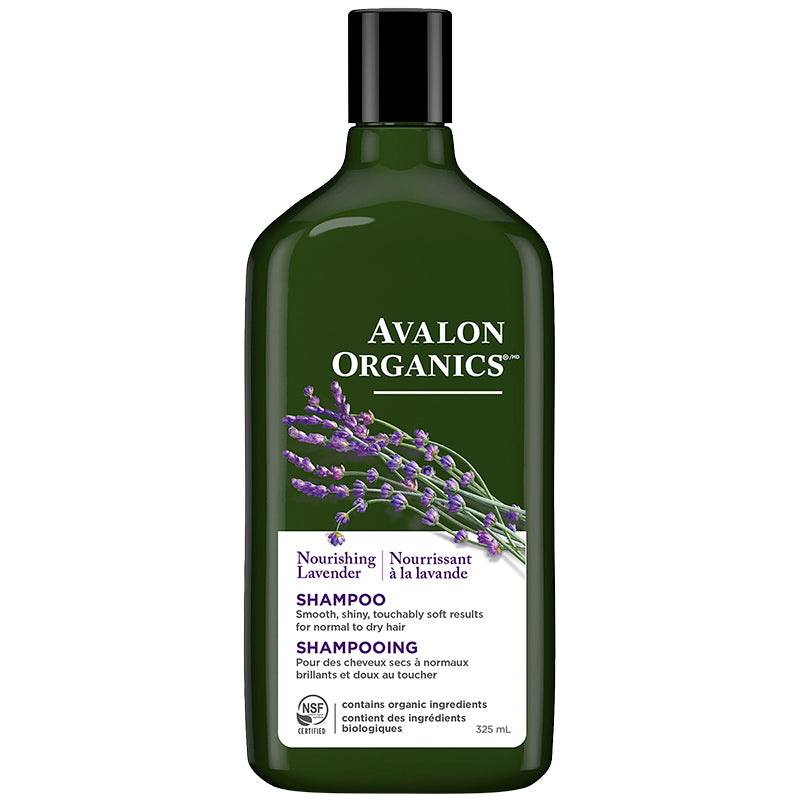 Avalon Organics Nourishing Lavender Shampoo