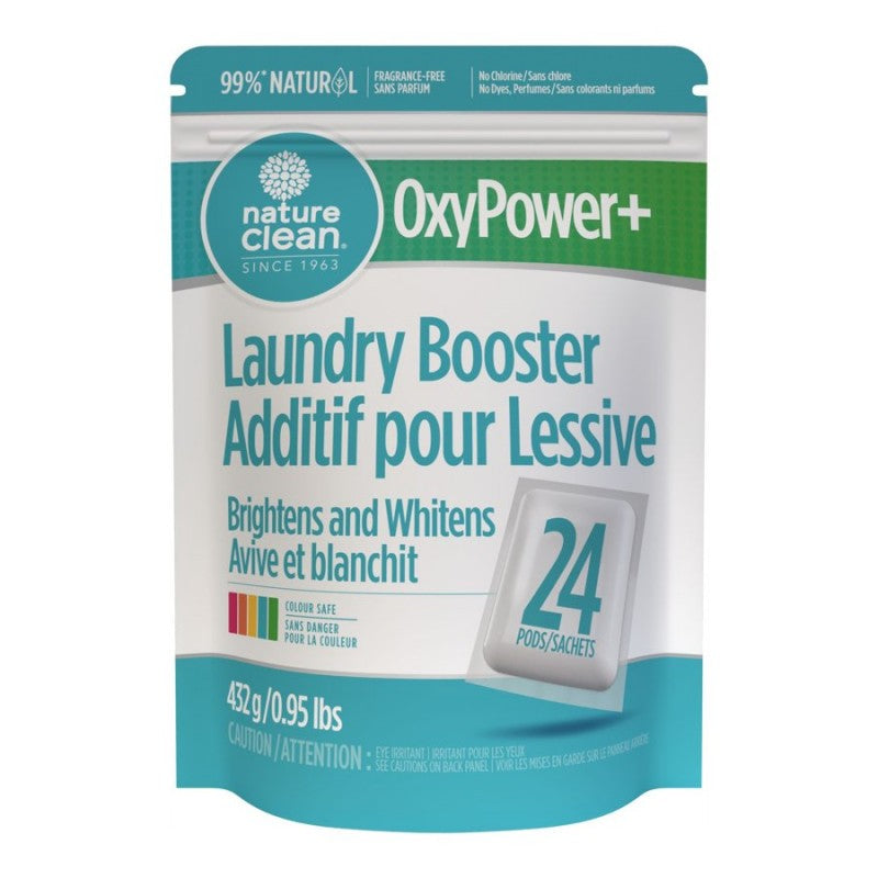 Nature Clean Laundry Booster Pods
