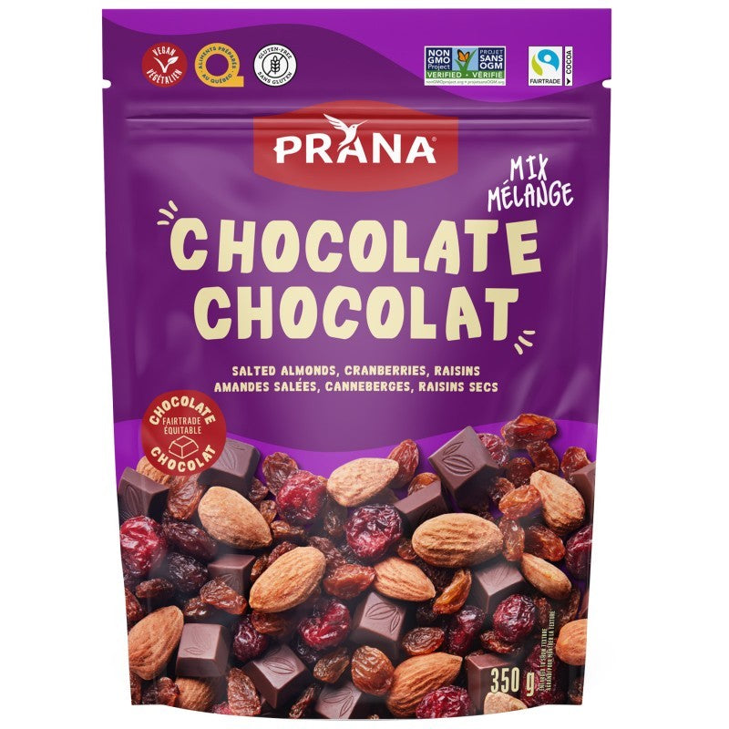 Prana Chocolate Snack Mix