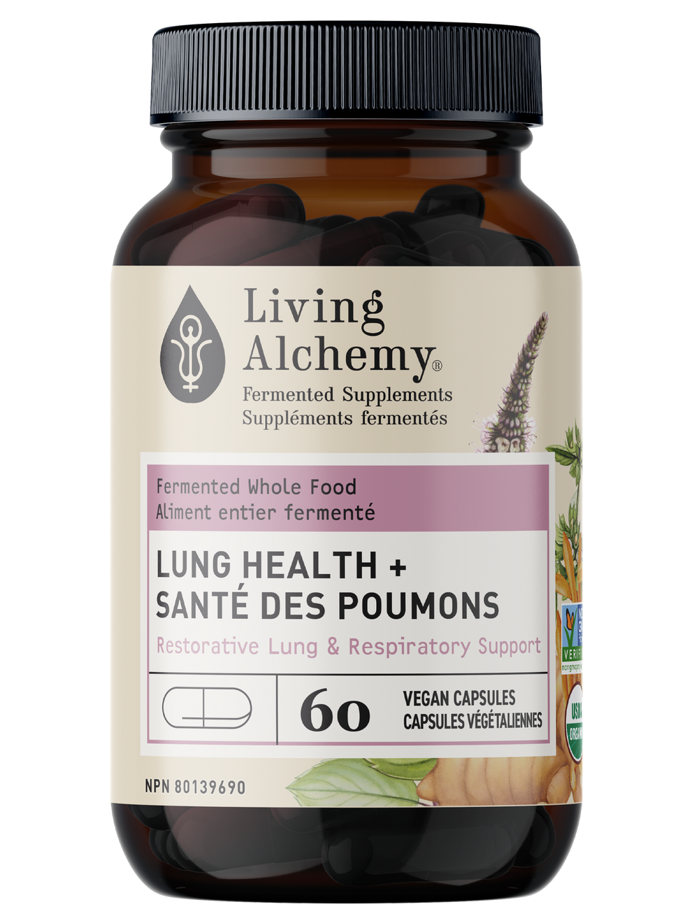Living Alchemy Lung Health+