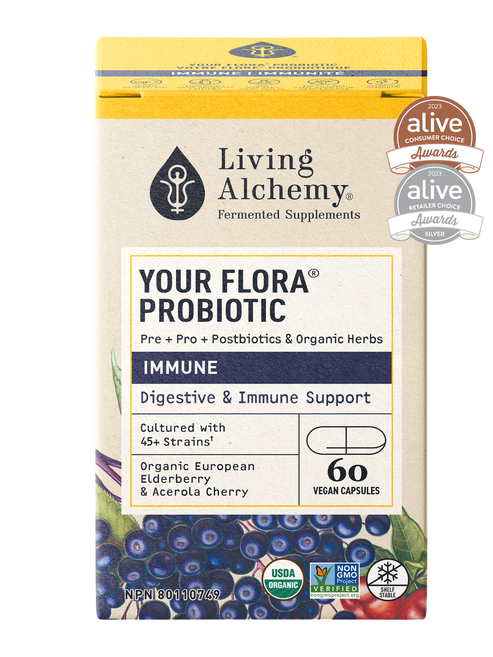 Living Alchemy Your Flora Immune
