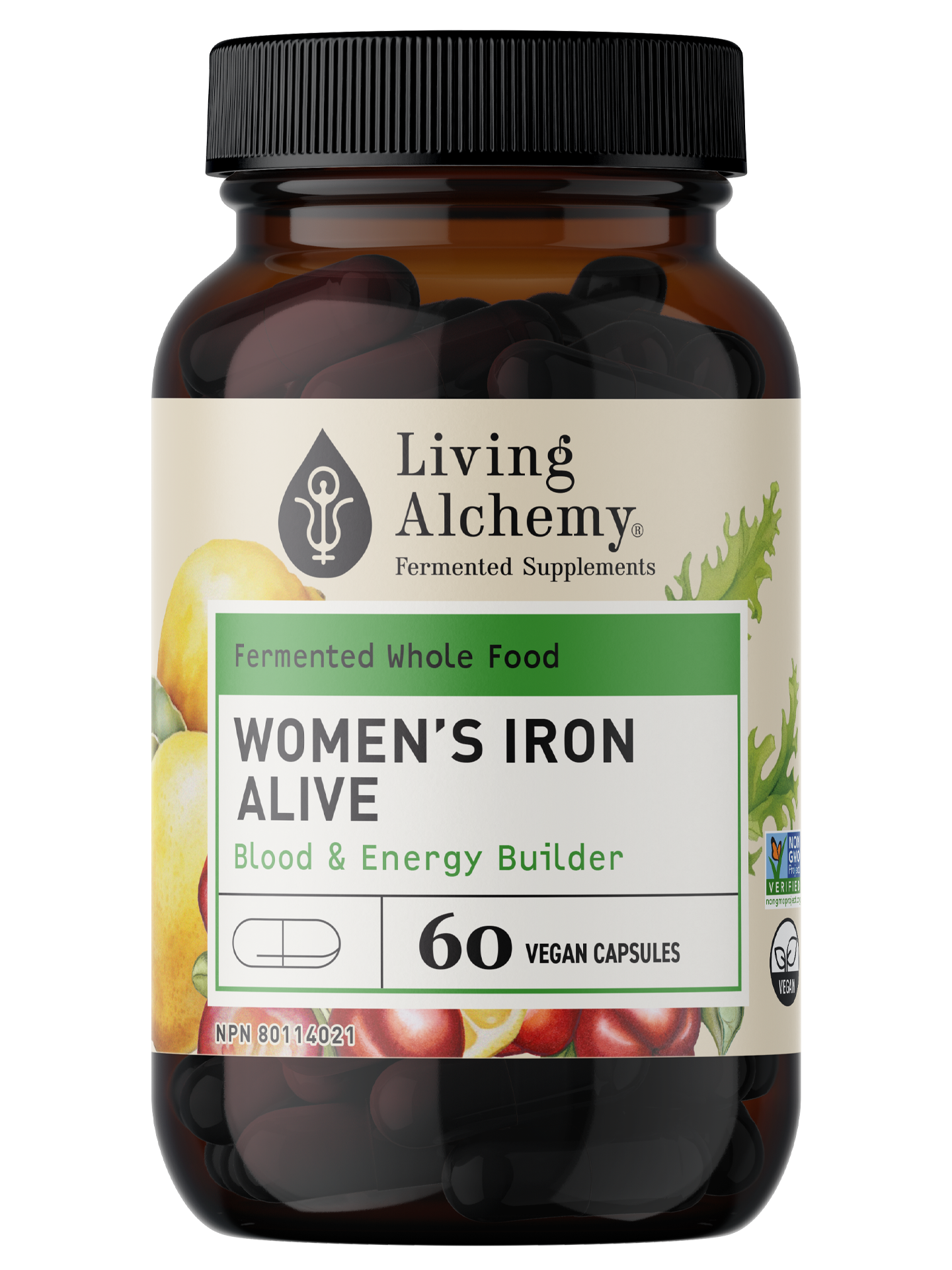 Living Alchemy Women's Iron Alive