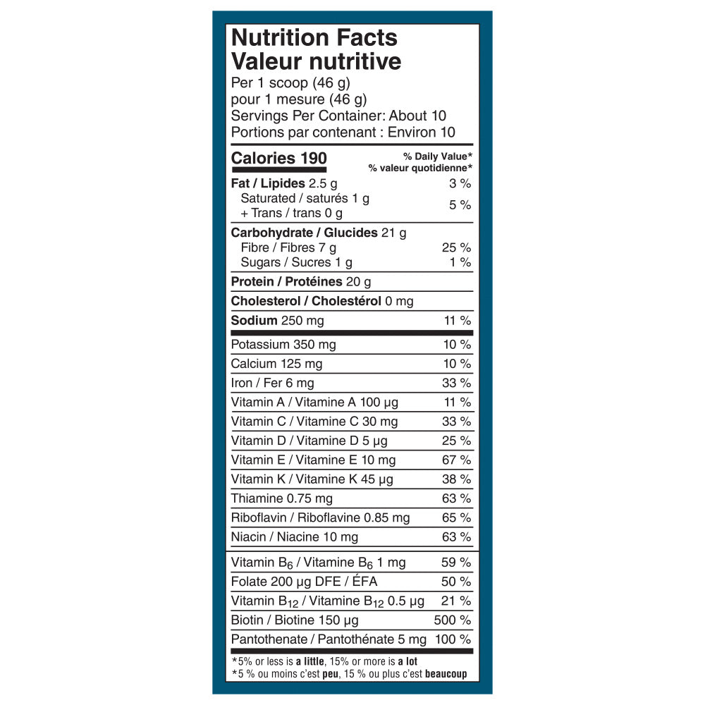 Vega One Chocolate Nutritional Shake