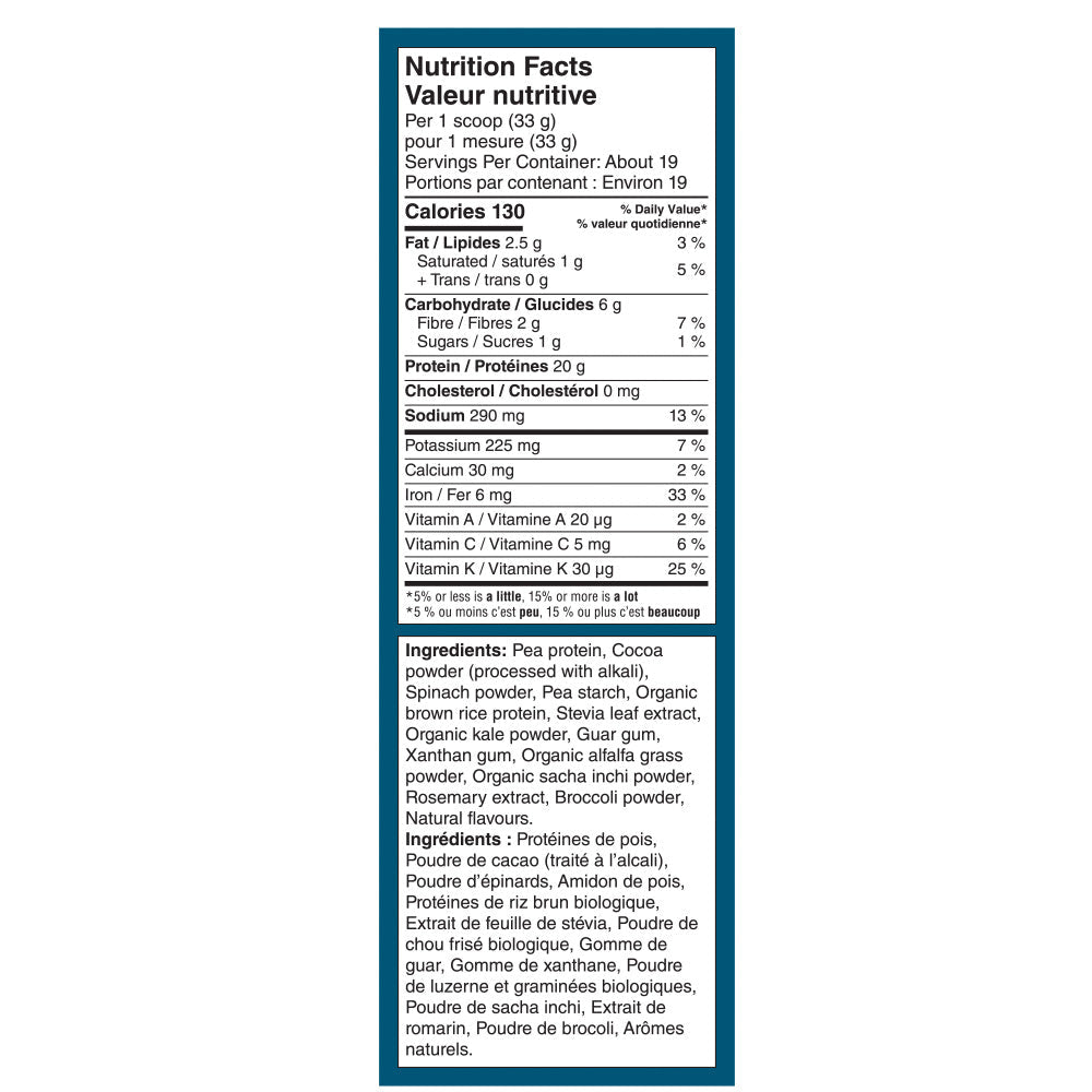 Vega Chocolate Protein & Greens