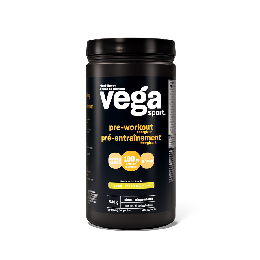 Vega Sport Lemon-Lime Pre-Energizer