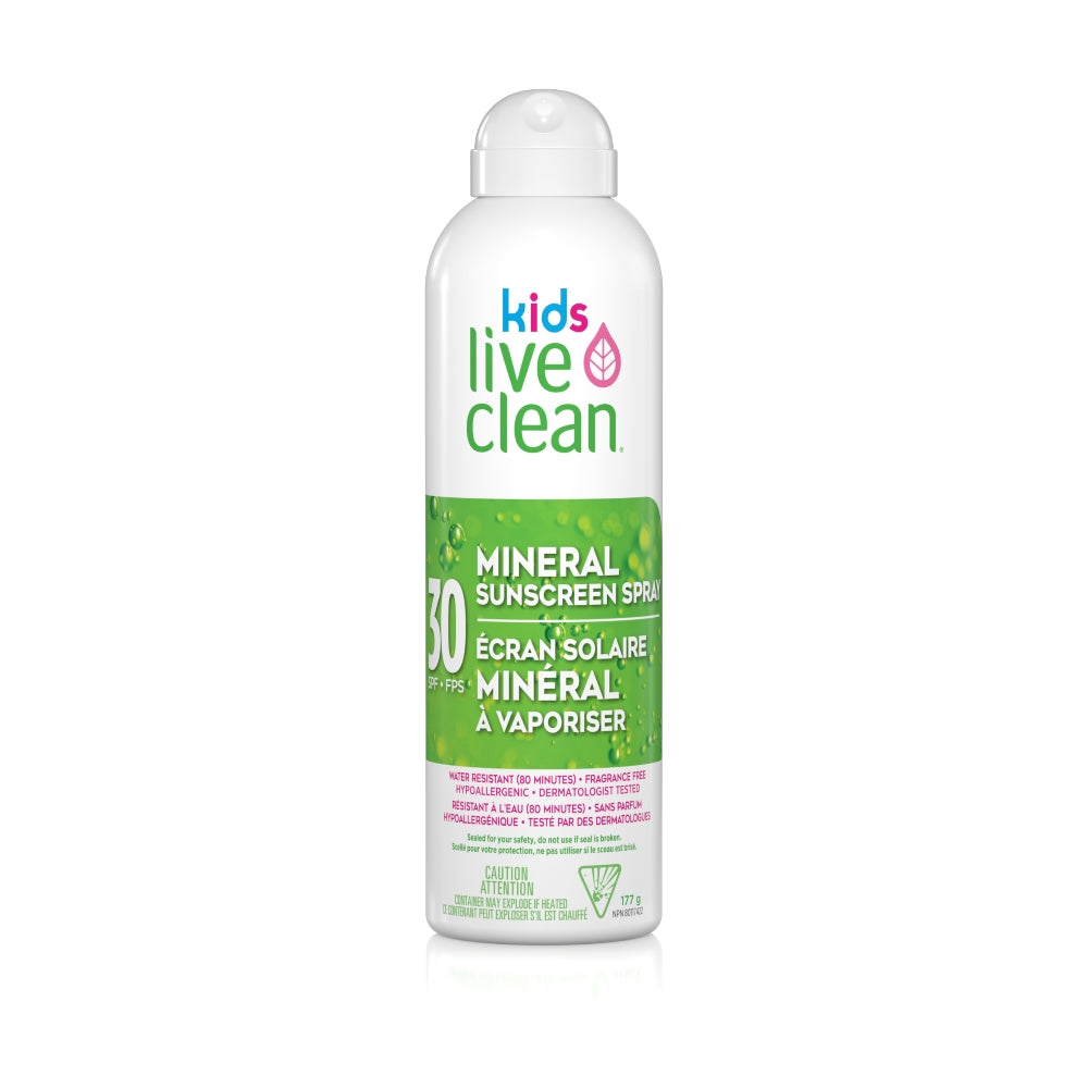 30 SPF Kids Mineral Sunscreen