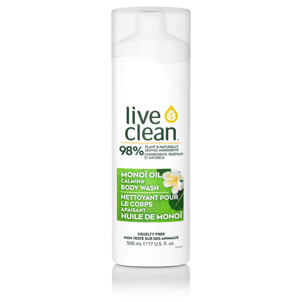 Live Clean Monoi Oil Body Wash