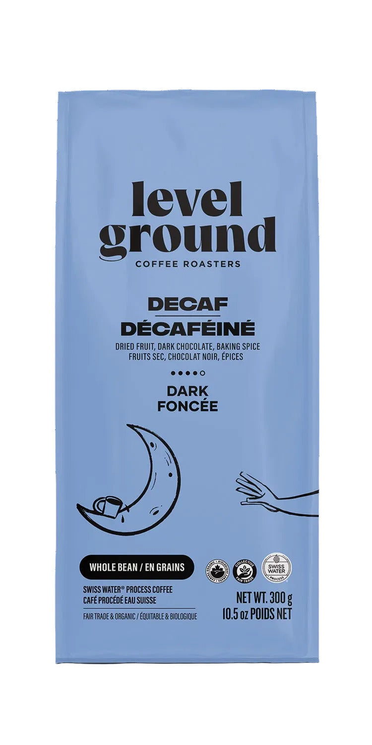 Level Ground Decaf Colombian Dark Whole