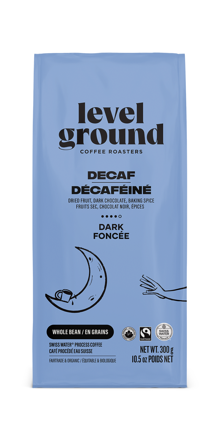 Level Ground Decaf Colombian Dark Whole