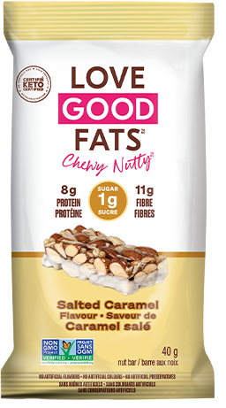 Love Good Fats Salted Caramel Keto Bar