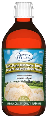 Lion's Mane Mushroom Extract