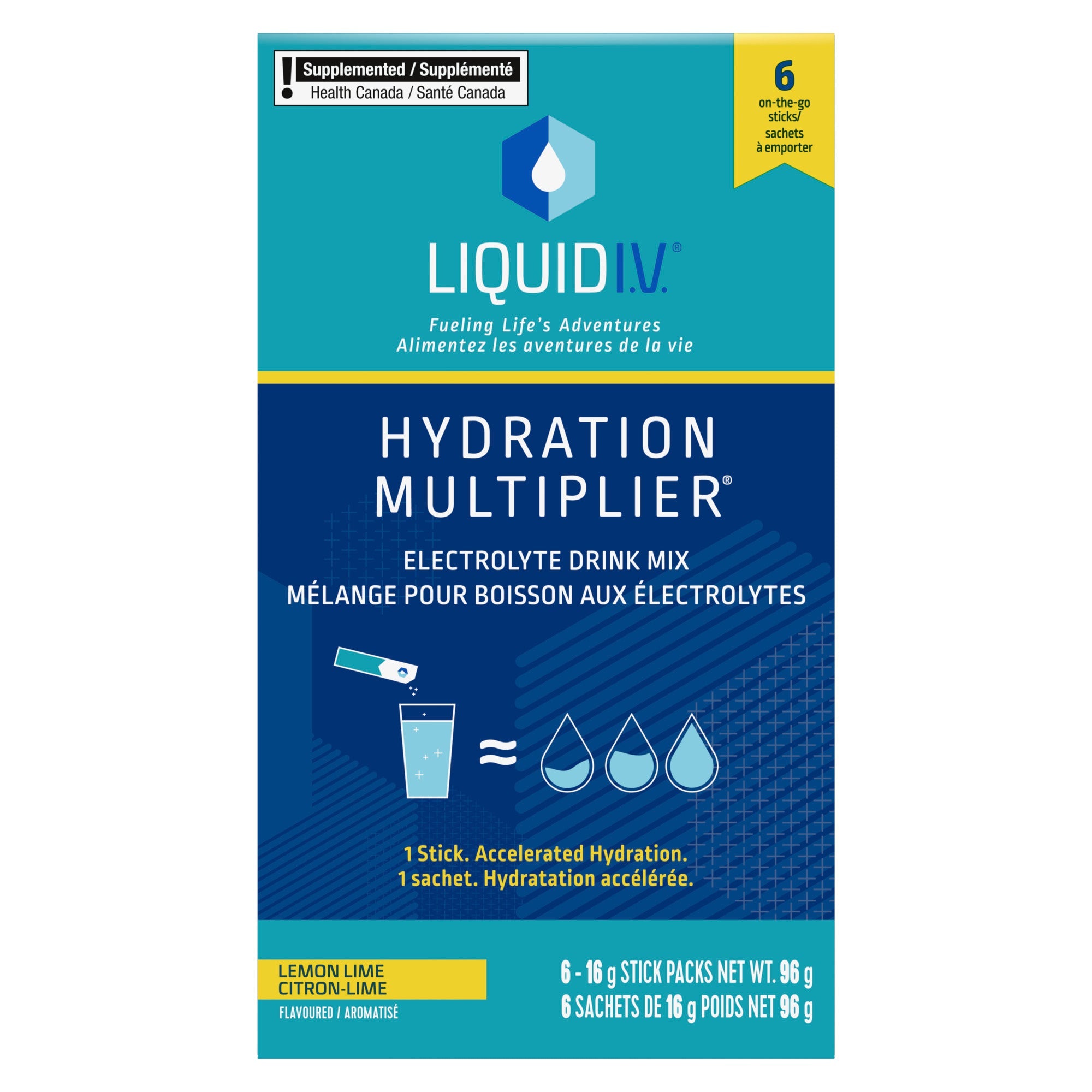 Liquid I.V. Lemon Line Hydration Multiplier