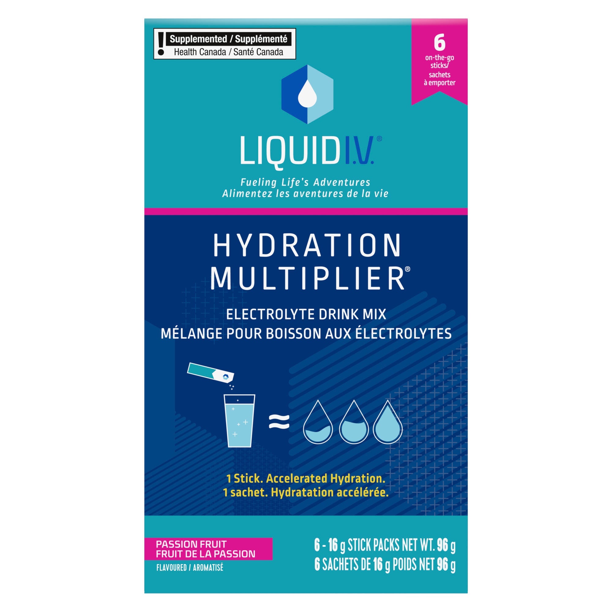 Liquid I.V. Passion Fruit Hydration Multiplier