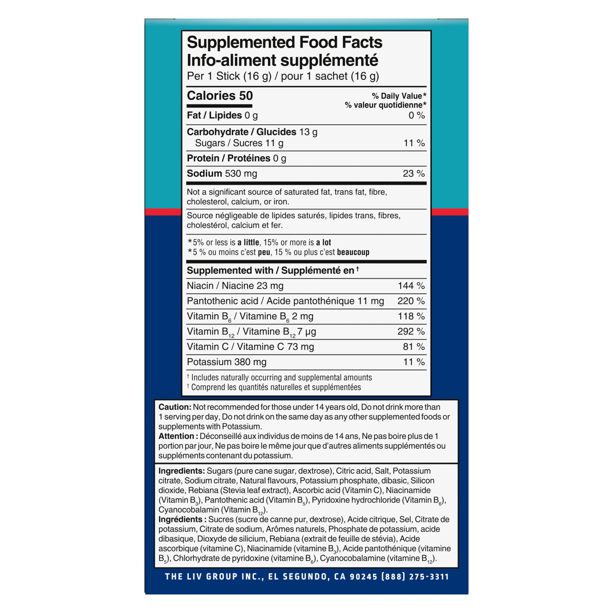 Liquid I.V. Strawberry Hydration Multiplier