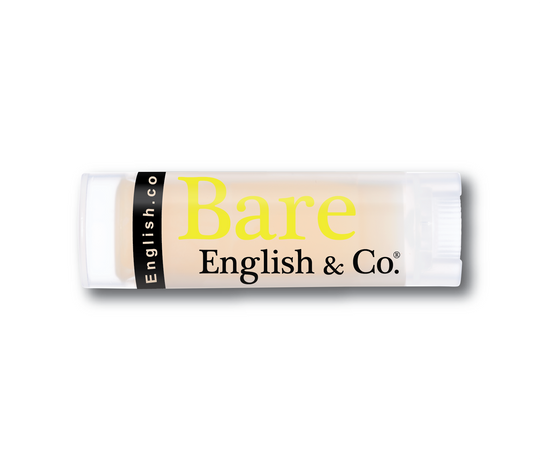 Bare English Vegan Lemon Meringue Lip Balm