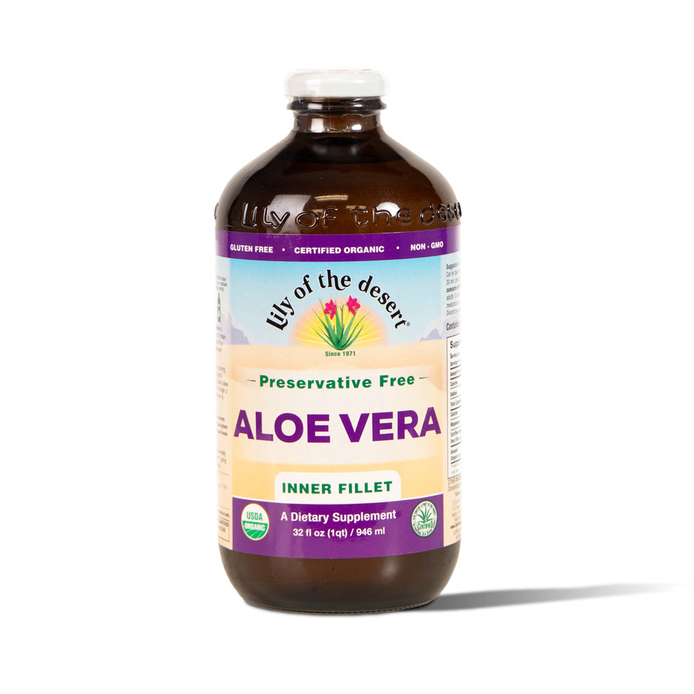 Lily Of The Desert Aloe Vera Juice - Preservative Free Inner Fillet