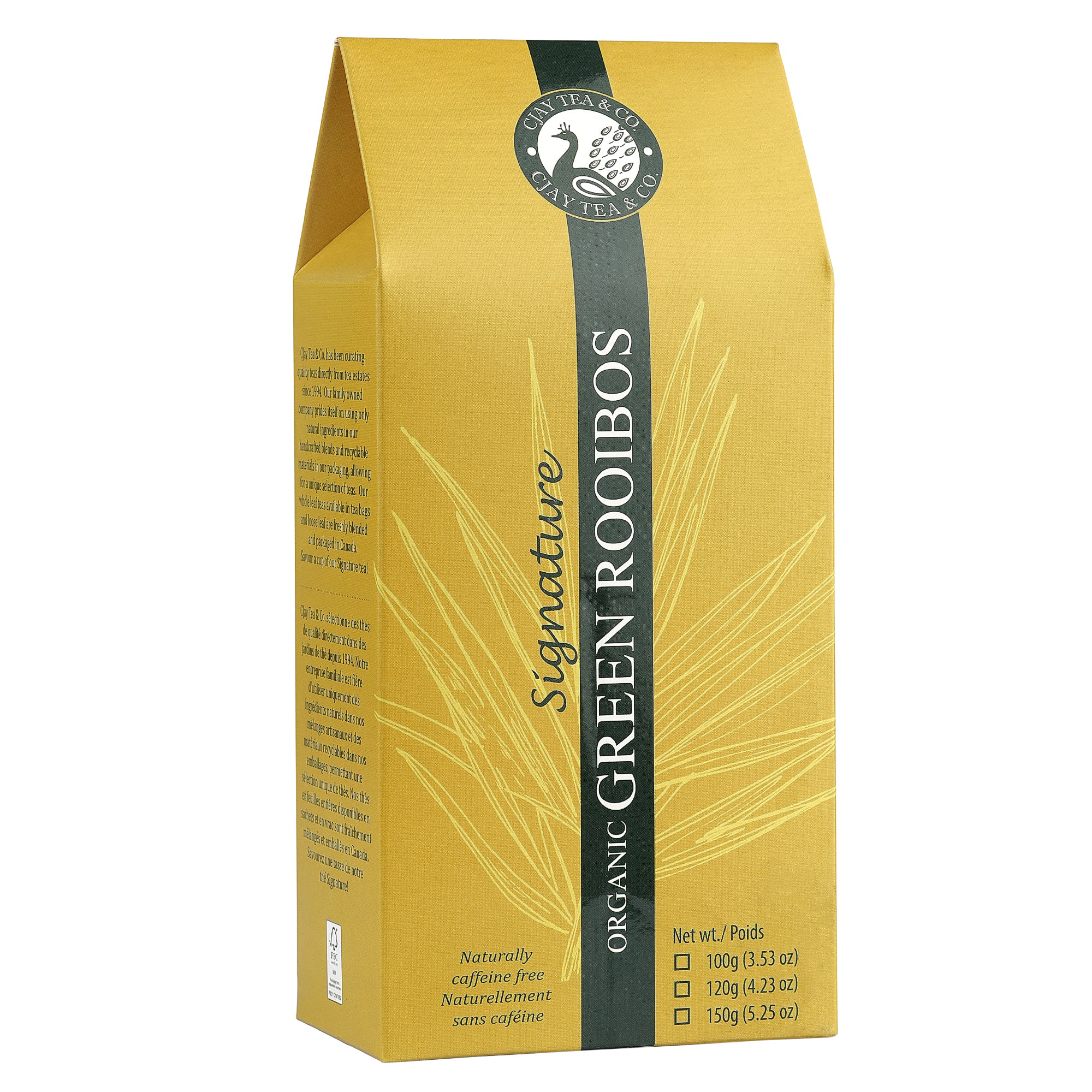 Cjay Organic Rooibos Green Tea