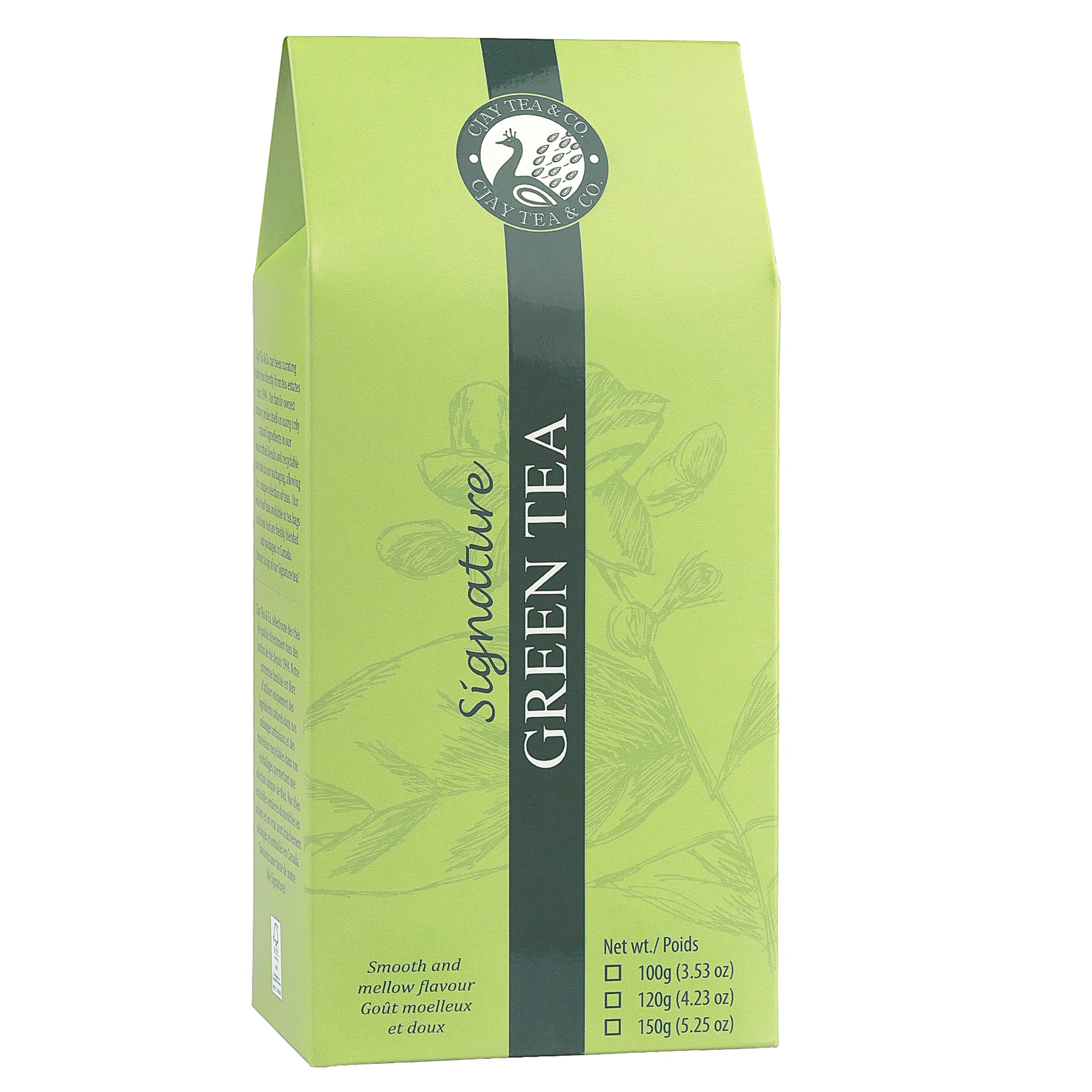 Cjay Green Tea