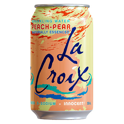 La Croix Peach Pear Sparkling Water