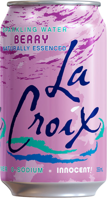 La Croix Berry Sparkling Water