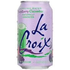La Croix Blackberry Cucumber Sparkling Water