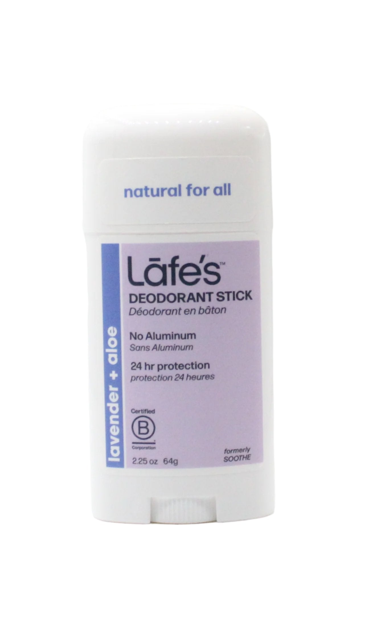 Lafe's Body Care Lavender Deodorant Stick