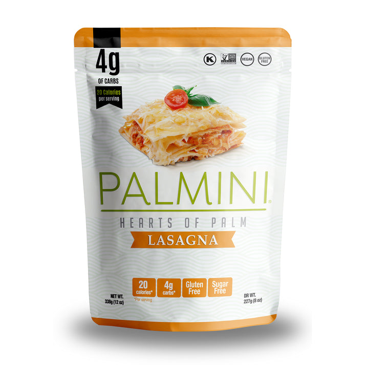 Palmini Hearts Of Palm Lasagna Sheets