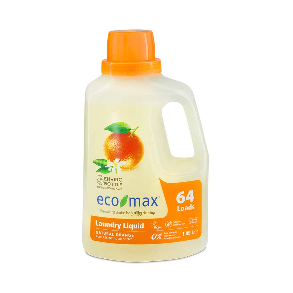 Eco Max Natural Orange Laundry Wash