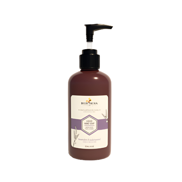 Bee By The Sea Lavender & Cedarwood Liquid Hand Soap