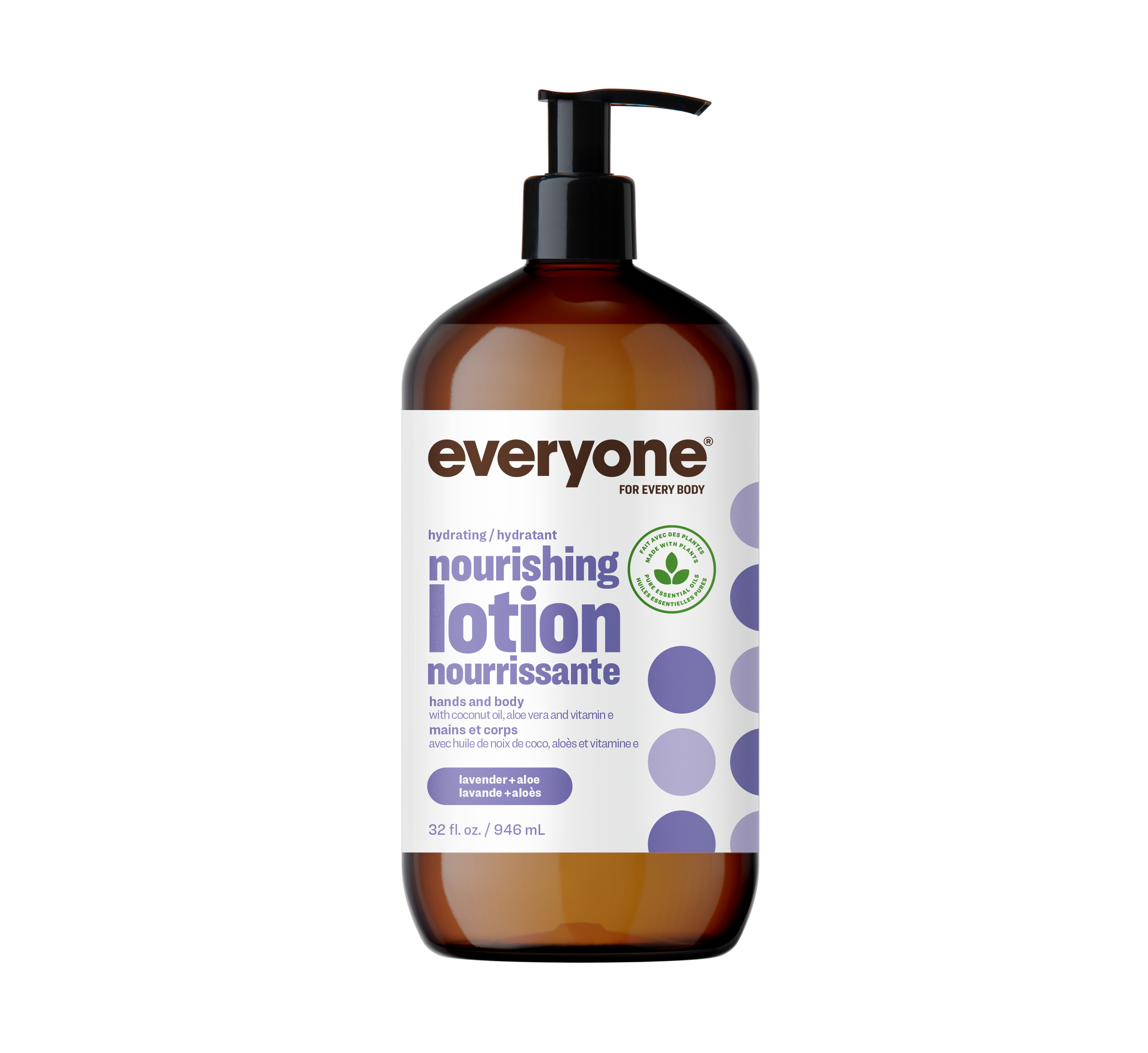 Lavender & Aloe 3-in-1 Lotion