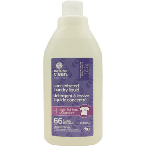 Nature Clean Lavender Fields Concentrated Laundry Liquid 66 Loads