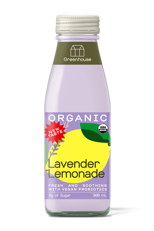 Greenhouse Lavender Lemonade